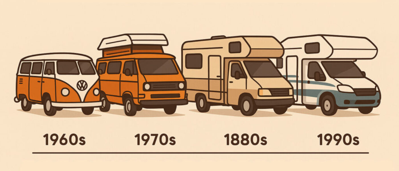 campervan historia