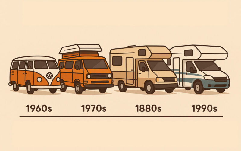 campervan historia